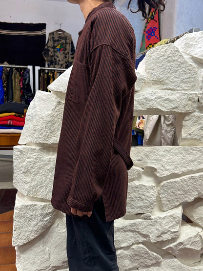 60s-70s Røros Tweed work shirt