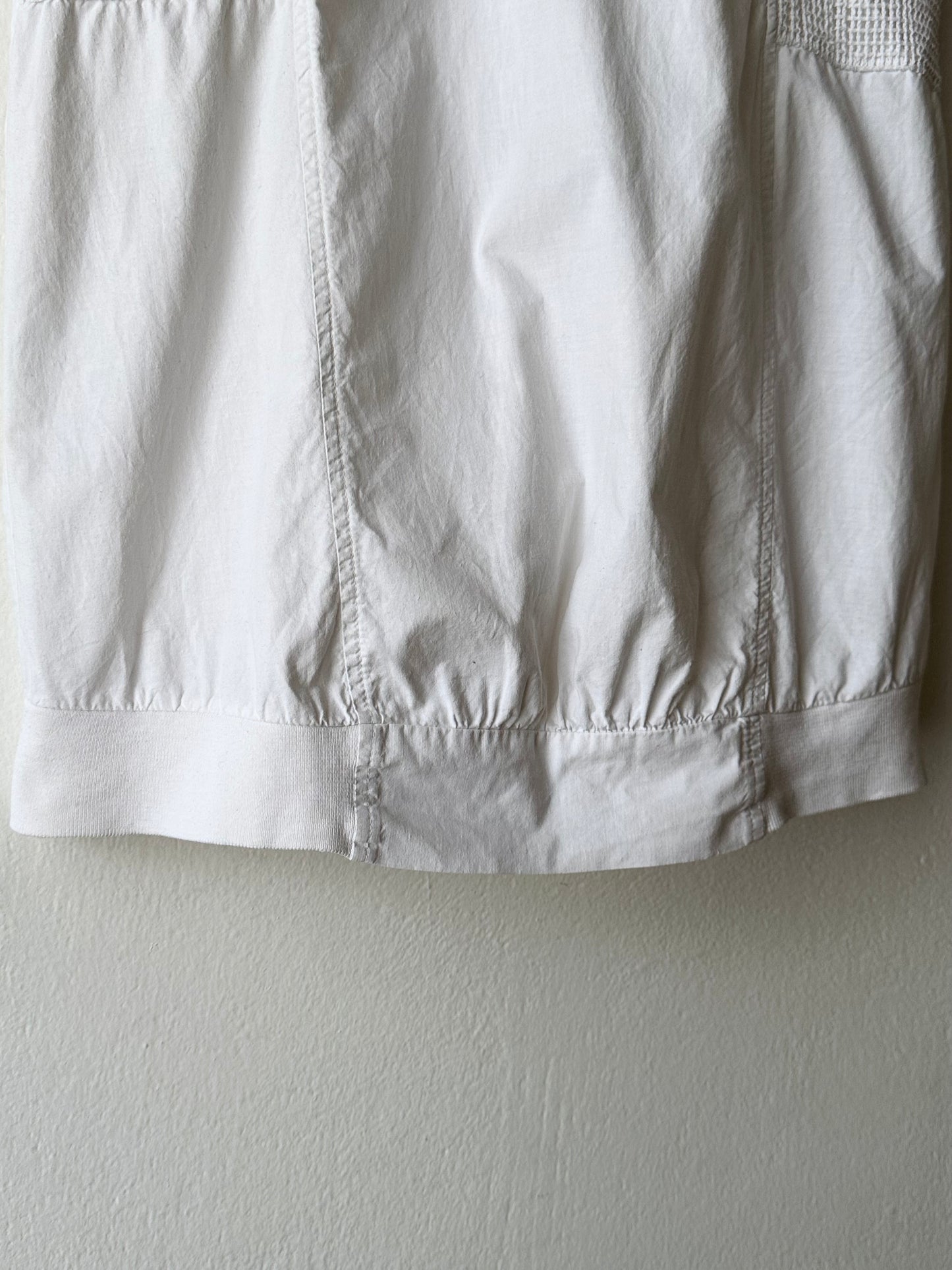 80s fun white shirt