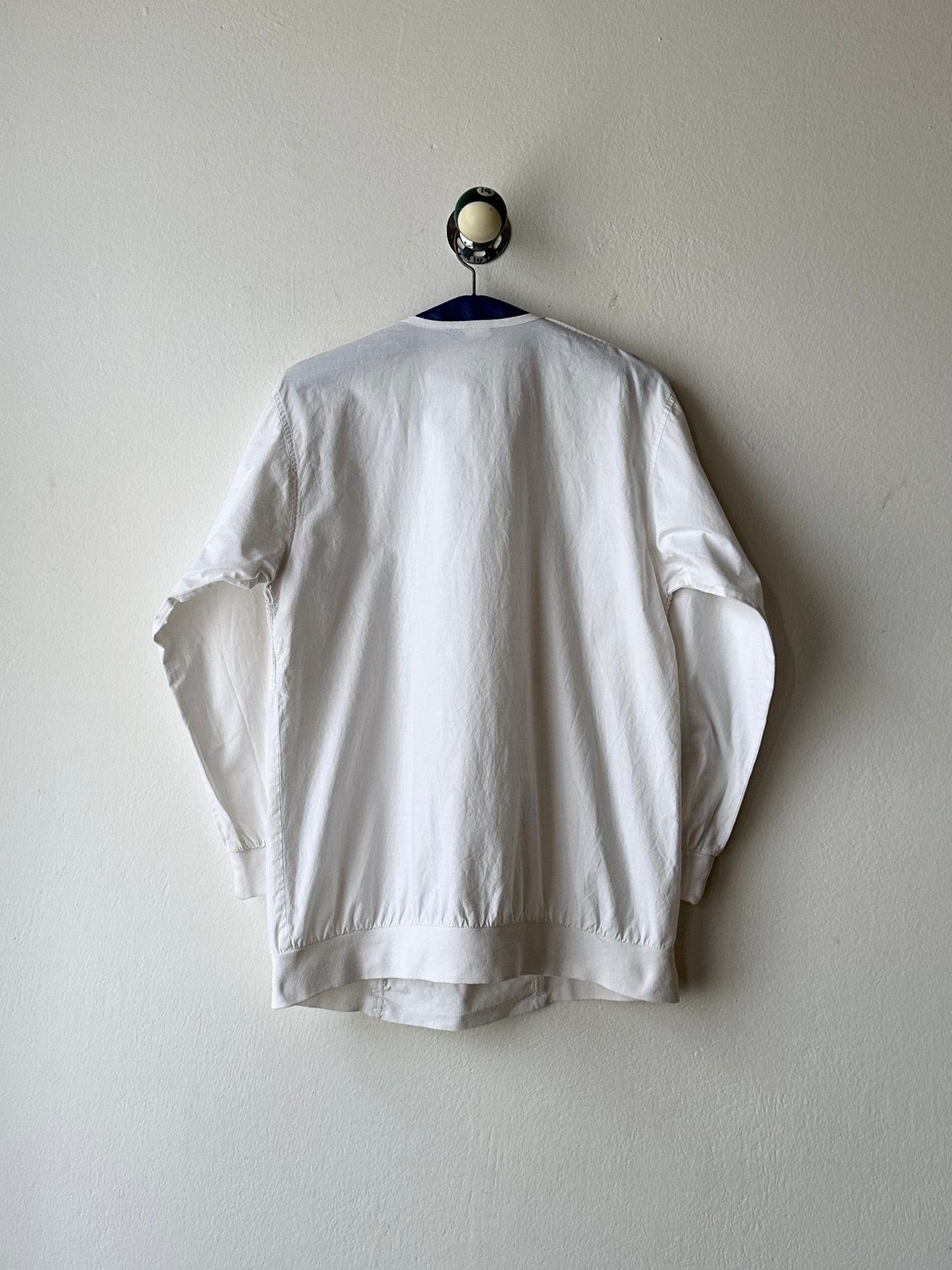 80s fun white shirt