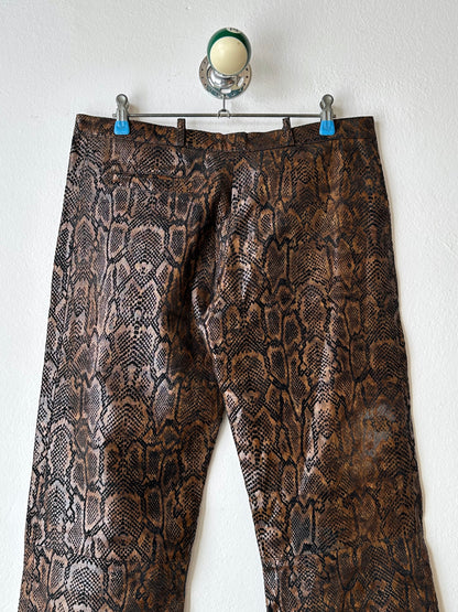 Italy Leather trousers - w32
