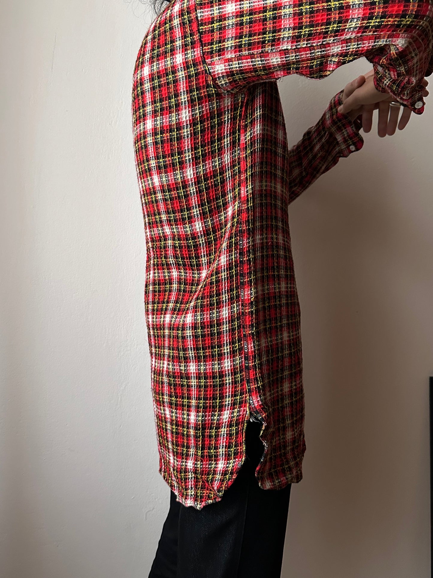 Toto Praha Vintage clothing store Prague Antique shop 古着屋 ヴィンテージ アンティーク ユーロ古着 ヨーロッパ古着 フランス買い付け 古着卸 ショールーム プラハ 60年代 グランパシャツ 1960's shirt pullover punk 