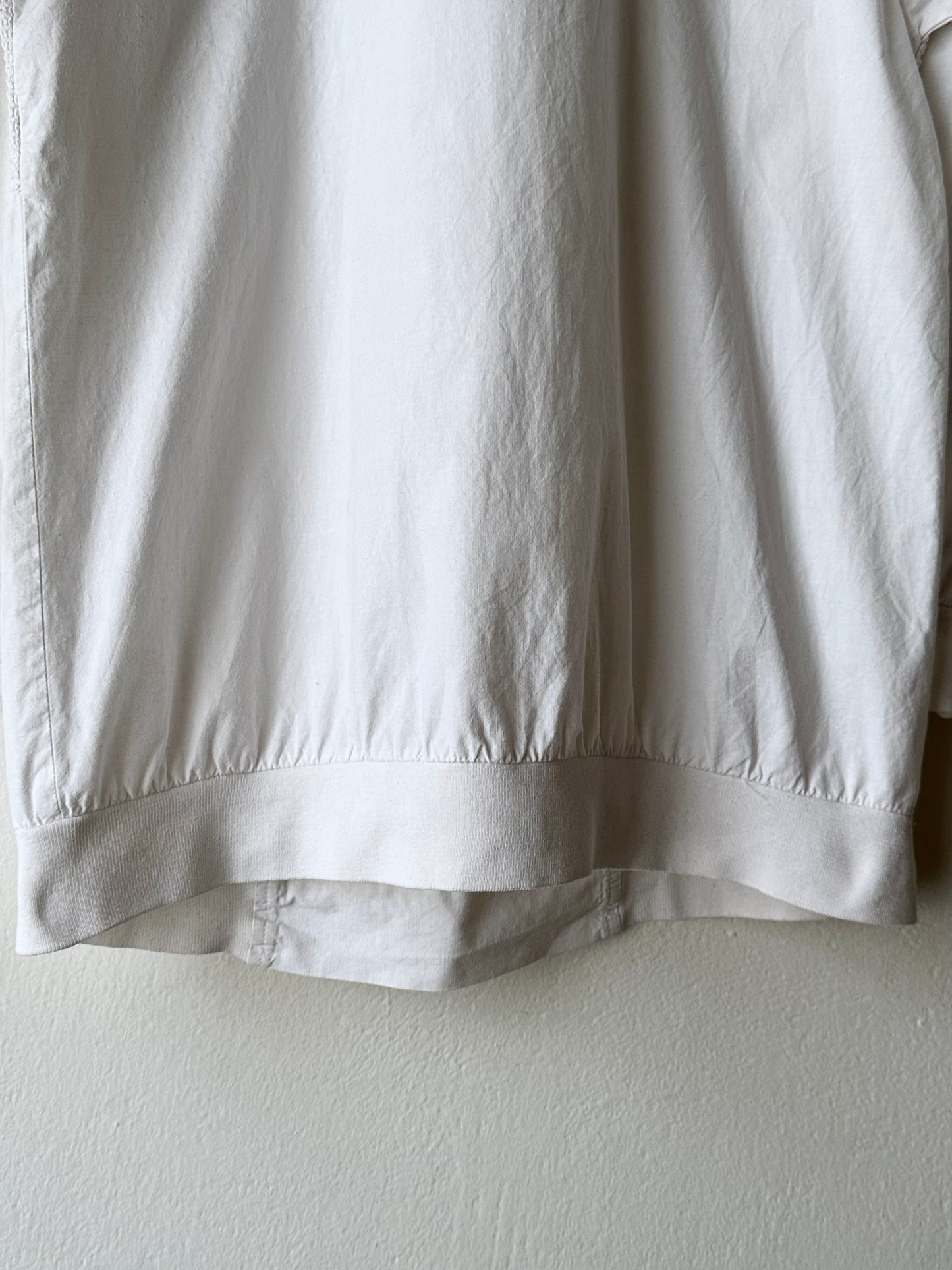 80s fun white shirt