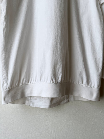 80s fun white shirt