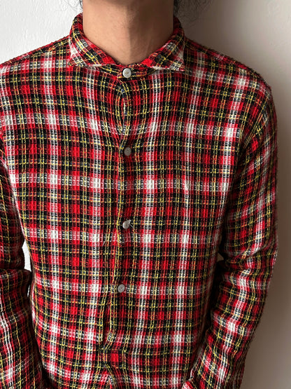 Toto Praha Vintage clothing store Prague Antique shop 古着屋 ヴィンテージ アンティーク ユーロ古着 ヨーロッパ古着 フランス買い付け 古着卸 ショールーム プラハ 60年代 グランパシャツ 1960's shirt pullover punk 