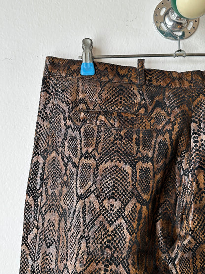 Italy Leather trousers - w32