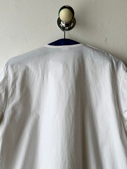 80s fun white shirt