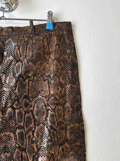 Italy Leather trousers - w32