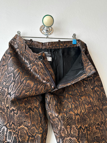 Italy Leather trousers - w32