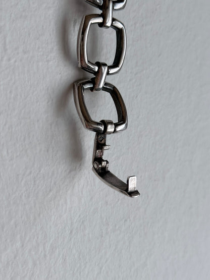 60-70s France silver blue dial watch