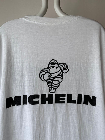 90s MICHELIN ミシェラン タイヤ 90's Vintage T-shirt Band Tシャツ 古着 ヴィンテージ Toto 古着屋 プラハ Praha Prague Vintage store ユーロ古着 ヨーロッパ古着 フランス買い付け