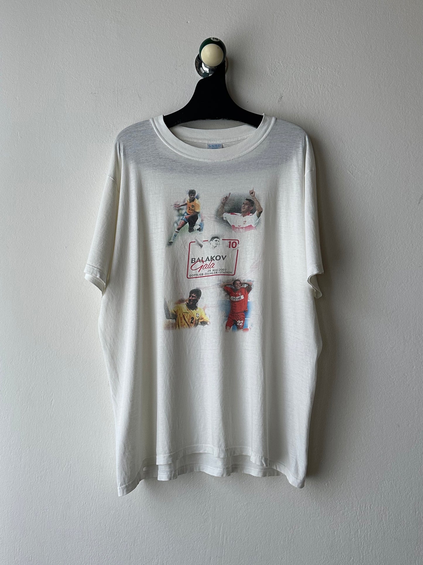 Balakov Gala バラコフ T-shirt Tee Tシャツ Toto Praha Vintage clothing shop Antique shop 古着屋 プラハ Showroom appointment Prague ユーロ古着 ヨーロッパ古着 古着卸 ヴィンテージ