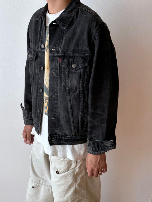 Levi's Levis 70503 denim jacket black 90s 90's 1990s 1990's vintage リーバイス ブラックデニム ブラックデニムジャケット デニムジャケット ジャケット デニム 黒 ヴィンテージ