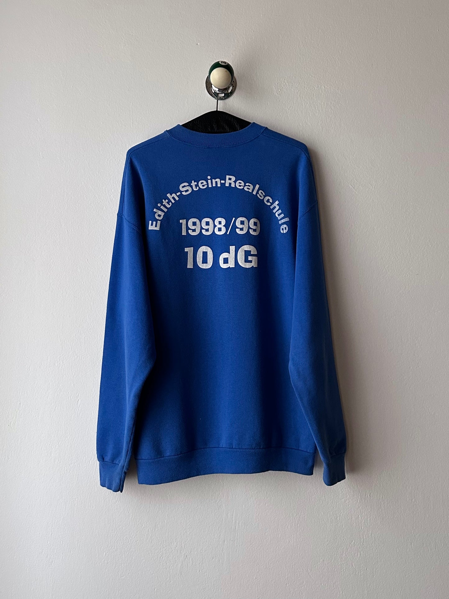 Late 90s printed sweatshirt - XL