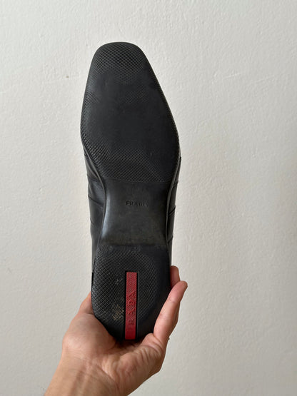 PRADA Leather sneaker - sz 7h