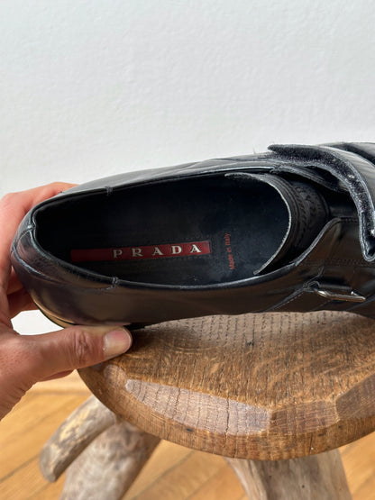 PRADA Leather sneaker - sz 7h