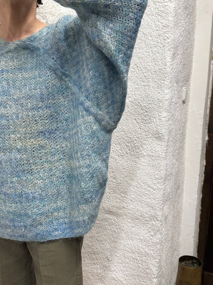 mohair raglan sweater