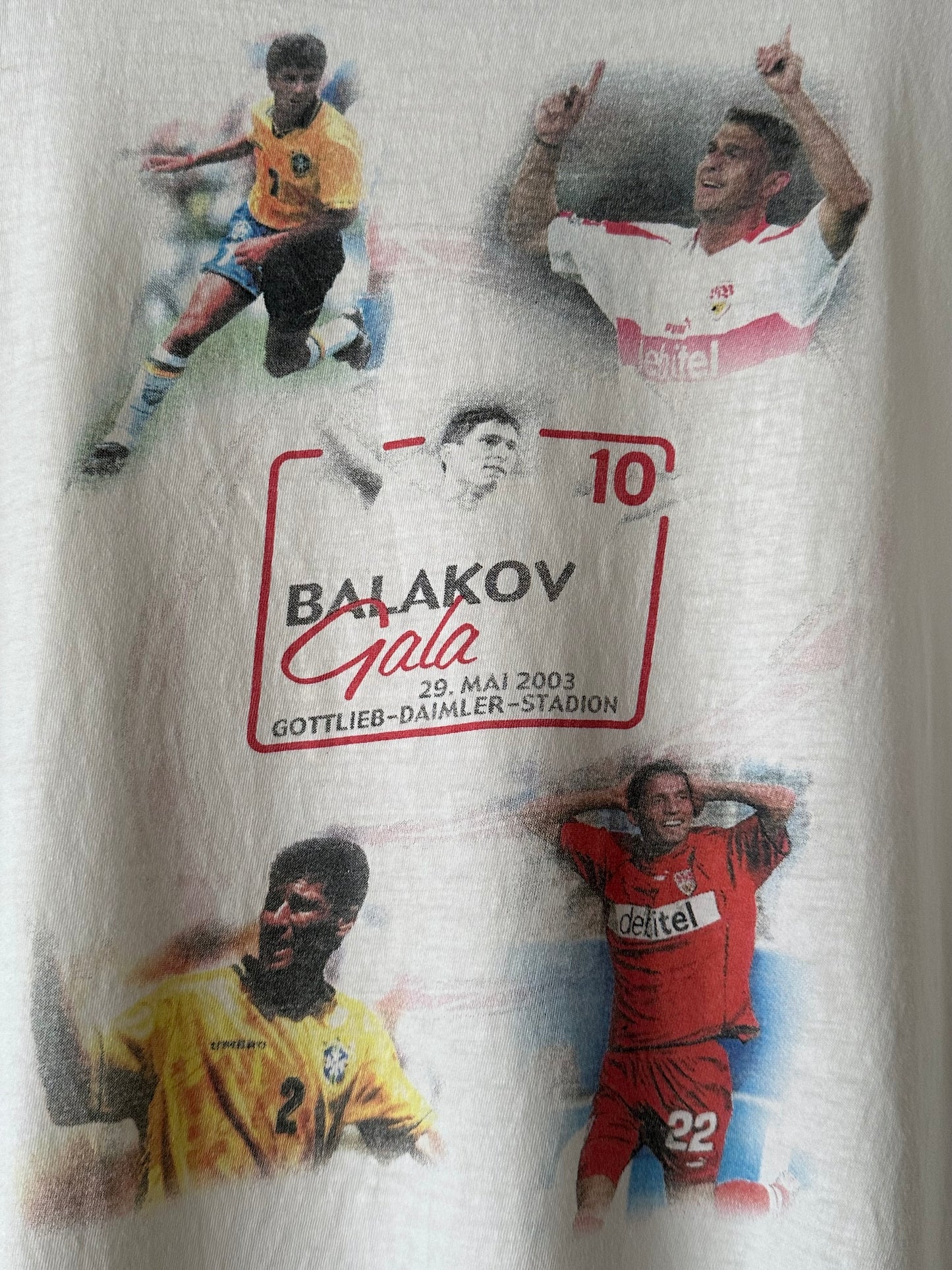 Balakov Gala バラコフ T-shirt Tee Tシャツ Toto Praha Vintage clothing shop Antique shop 古着屋 プラハ Showroom appointment Prague ユーロ古着 ヨーロッパ古着 古着卸 ヴィンテージ