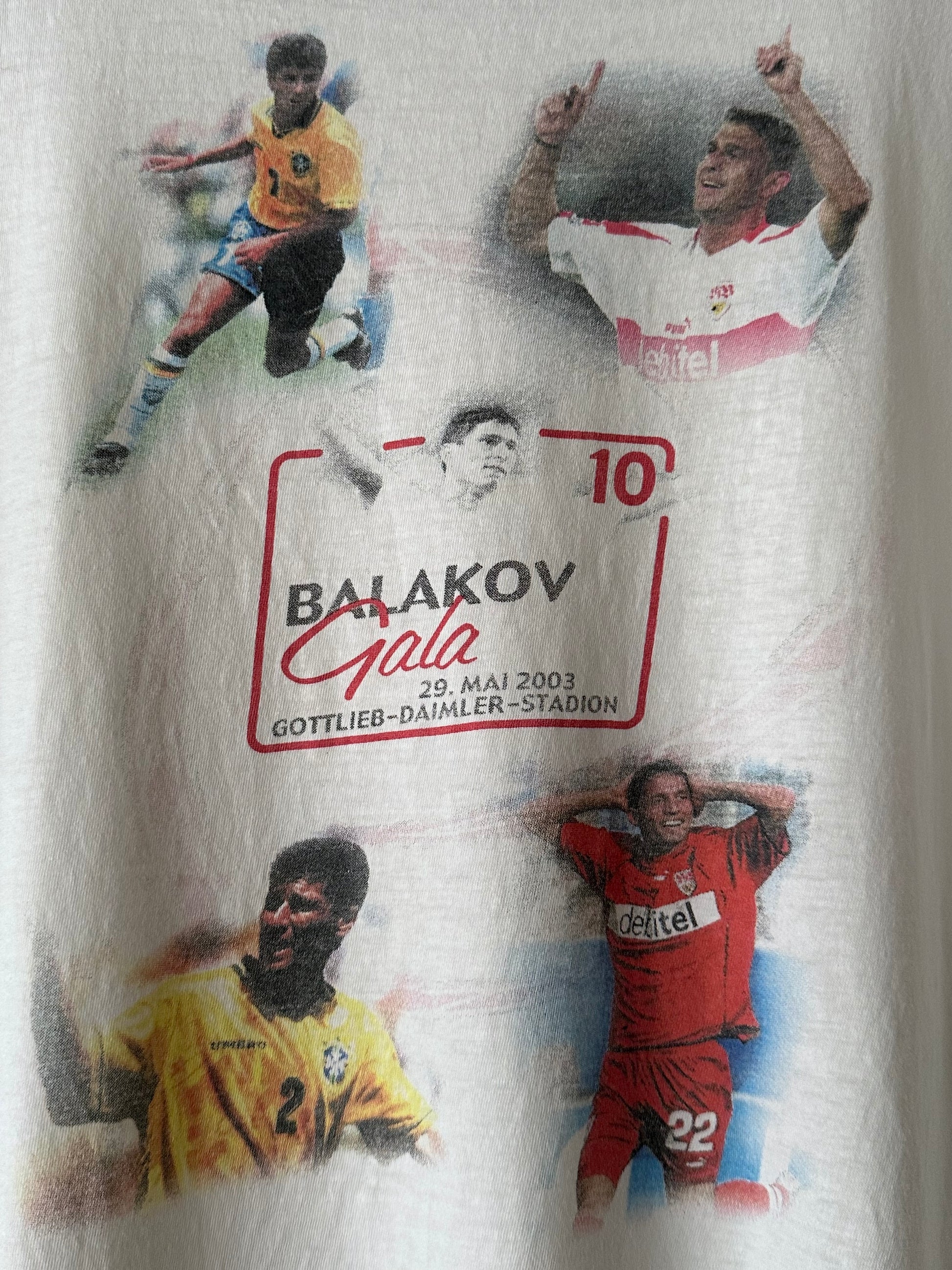 Balakov Gala バラコフ T-shirt Tee Tシャツ Toto Praha Vintage clothing shop Antique shop 古着屋 プラハ Showroom appointment Prague ユーロ古着 ヨーロッパ古着 古着卸 ヴィンテージ