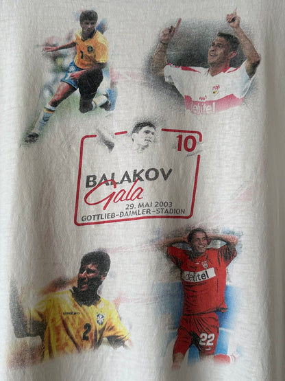 Balakov Gala バラコフ T-shirt Tee Tシャツ Toto Praha Vintage clothing shop Antique shop 古着屋 プラハ Showroom appointment Prague ユーロ古着 ヨーロッパ古着 古着卸 ヴィンテージ