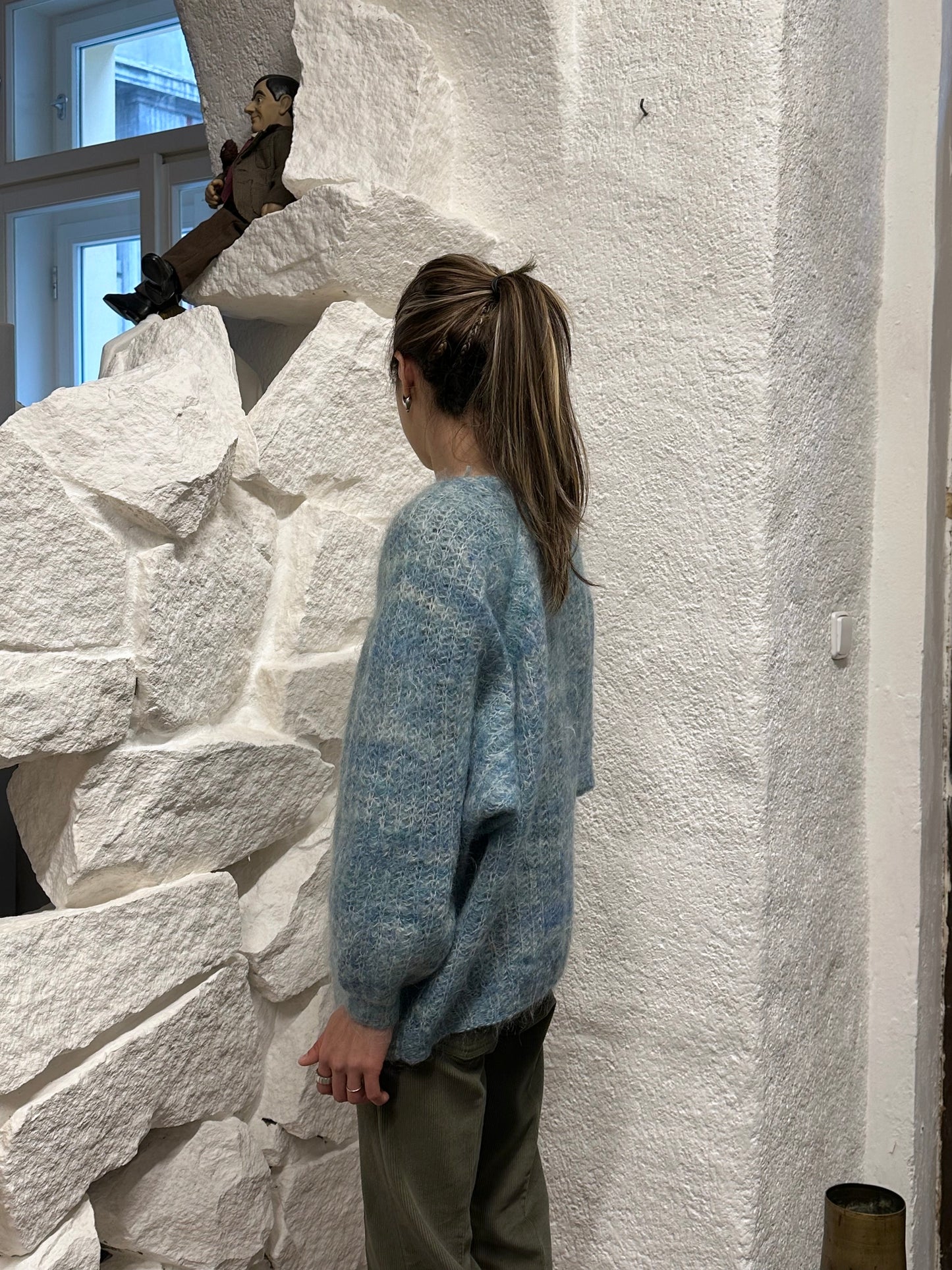 mohair raglan sweater