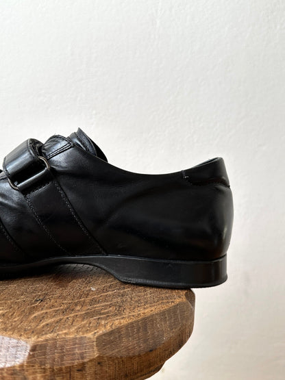 PRADA Leather sneaker - sz 7h