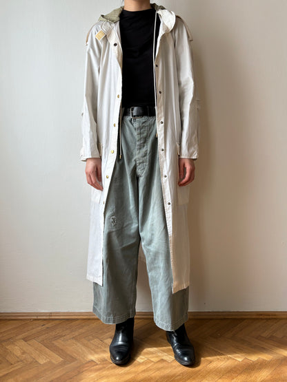 light cotton spring coat