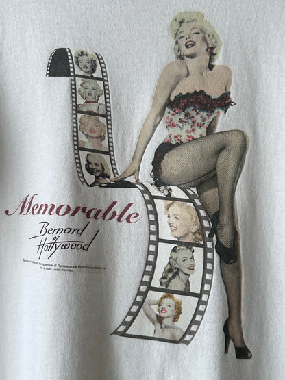 Marilyn Monroe T-shirt Tee Tシャツ バンT バンドTシャツ マリリンモンロー Toto Praha Vintage clothing shop Antique shop 古着屋 プラハ Showroom appointment Prague ユーロ古着 ヨーロッパ古着 古着卸 ヴィンテージ