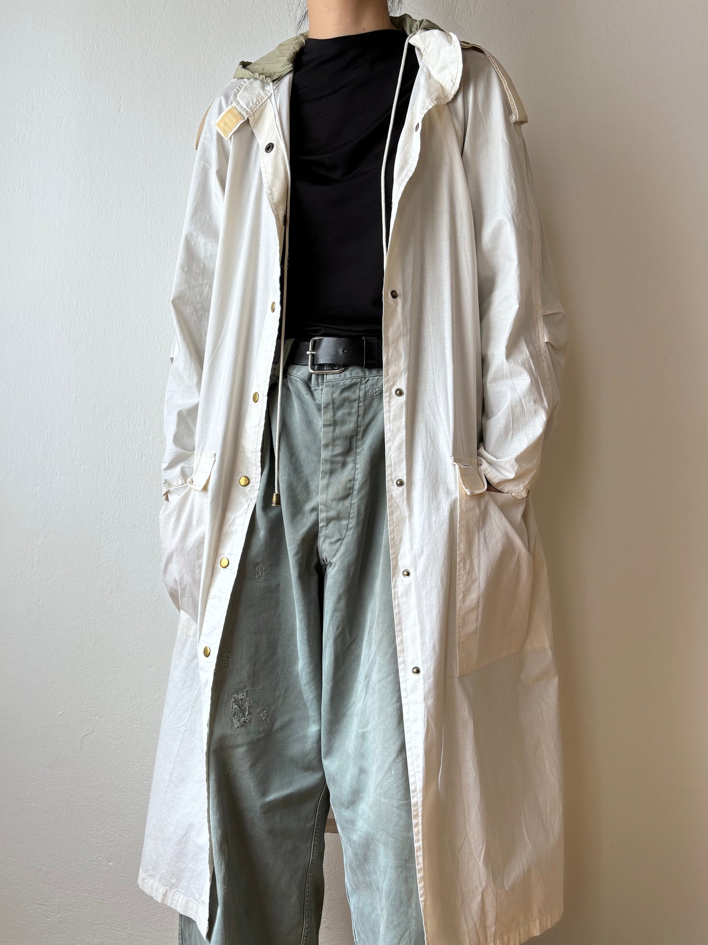 light cotton spring coat