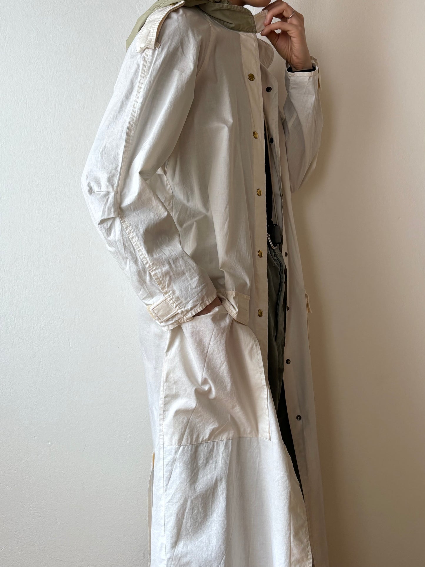 light cotton spring coat