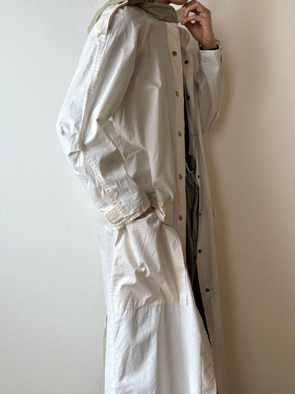 light cotton spring coat