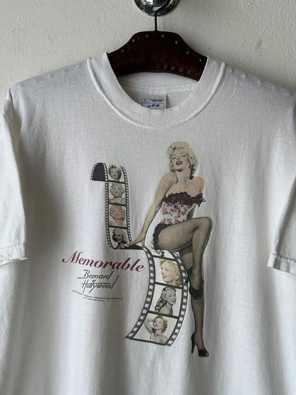 Marilyn Monroe T-shirt Tee Tシャツ バンT バンドTシャツ マリリンモンロー Toto Praha Vintage clothing shop Antique shop 古着屋 プラハ Showroom appointment Prague ユーロ古着 ヨーロッパ古着 古着卸 ヴィンテージ