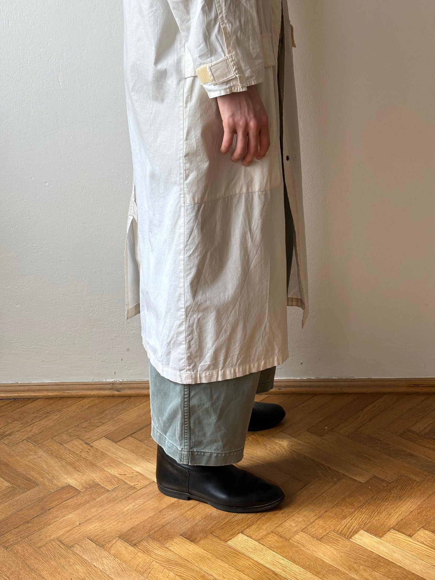 light cotton spring coat