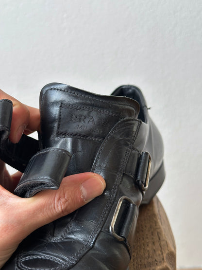 PRADA Leather sneaker - sz 7h