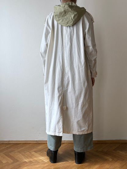 light cotton spring coat