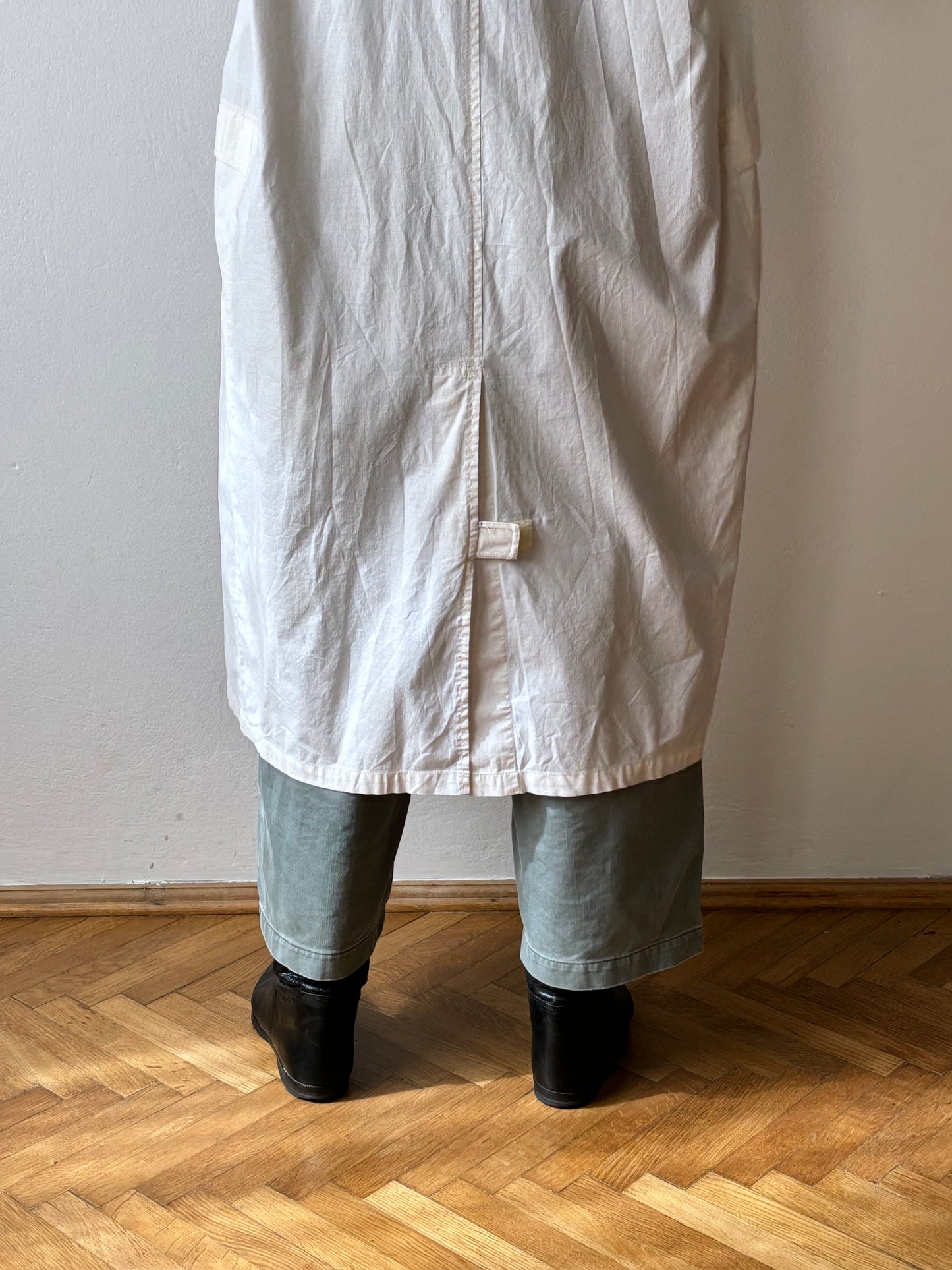 light cotton spring coat