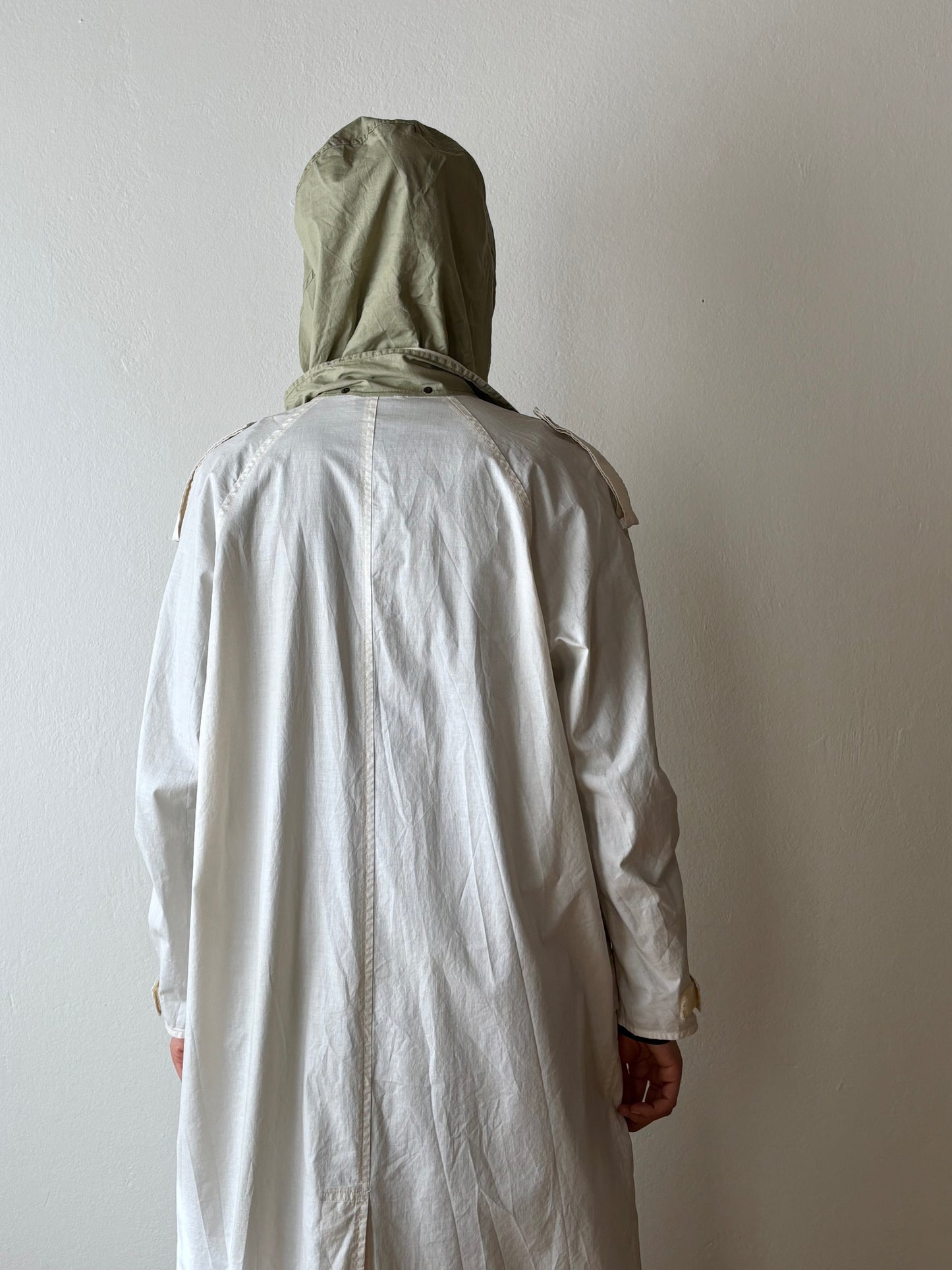 light cotton spring coat