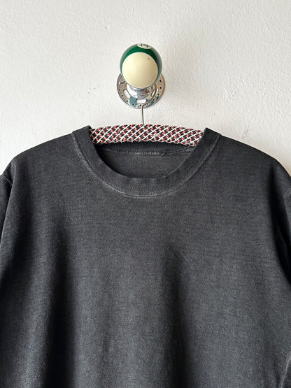 90s black tee pair - woman S/M