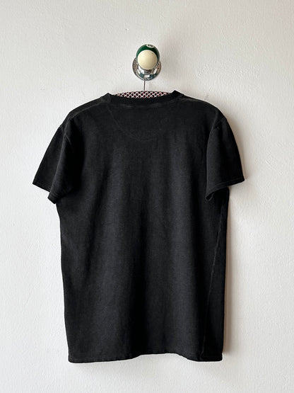 90s black tee pair - woman S/M