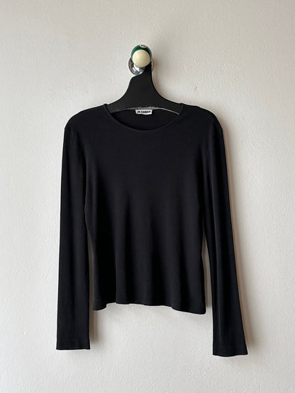 90s black tee pair - woman S/M
