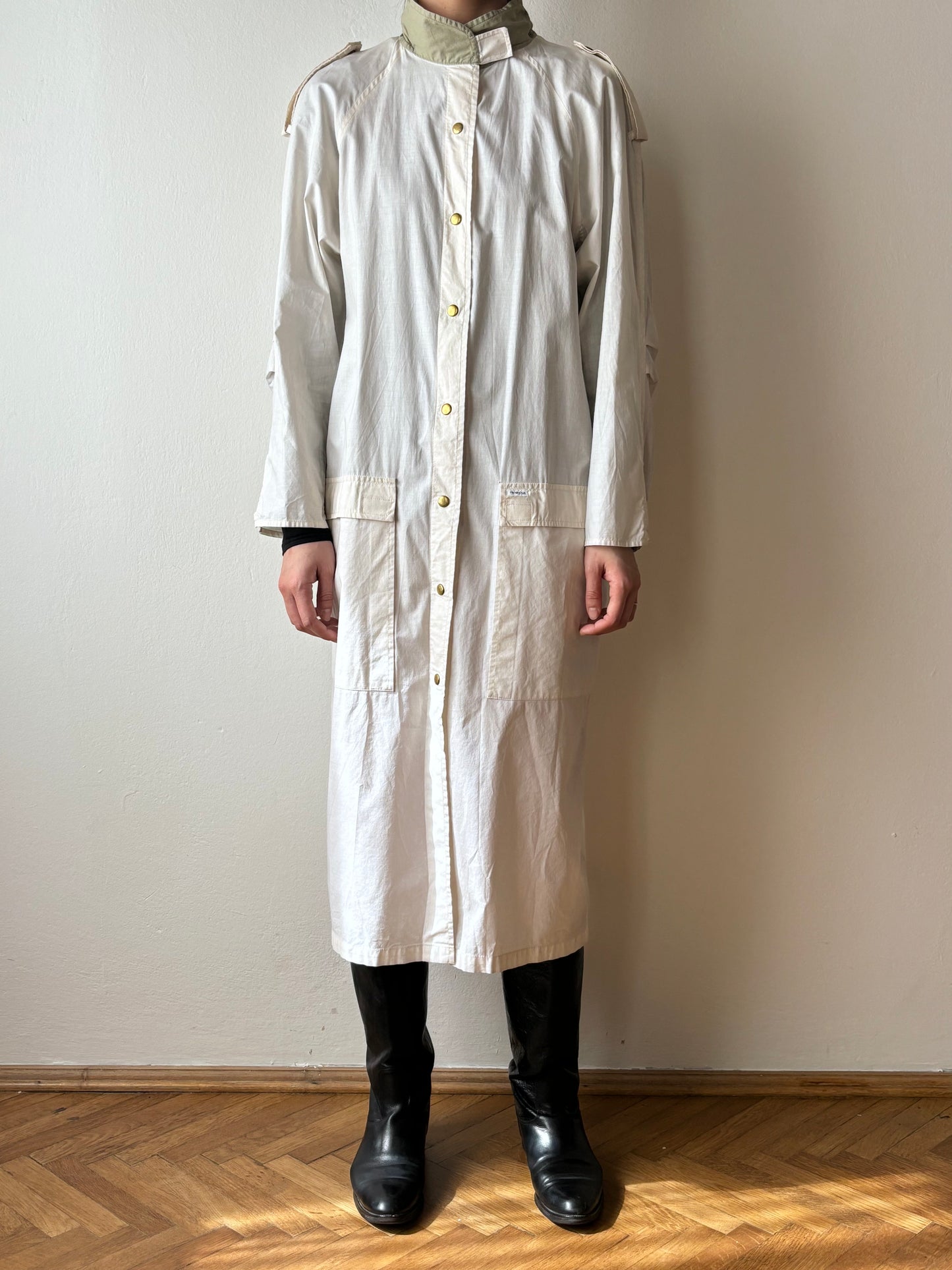 light cotton spring coat