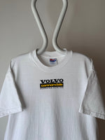 90's VOLVO 90年代 ボルボ Tシャツ Tee T-shirt Toto 古着屋 プラハ 古着 Praha Prague Vintage store  ユーロ古着 ヨーロッパ古着 フランス買い付け アメリカ古着 