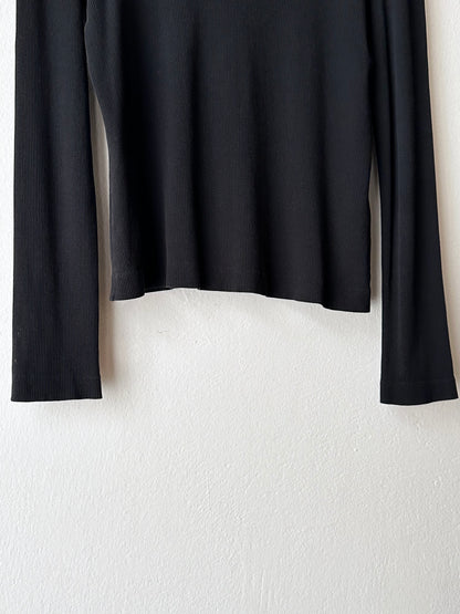 90s black tee pair - woman S/M