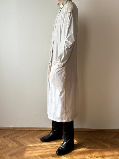 light cotton spring coat