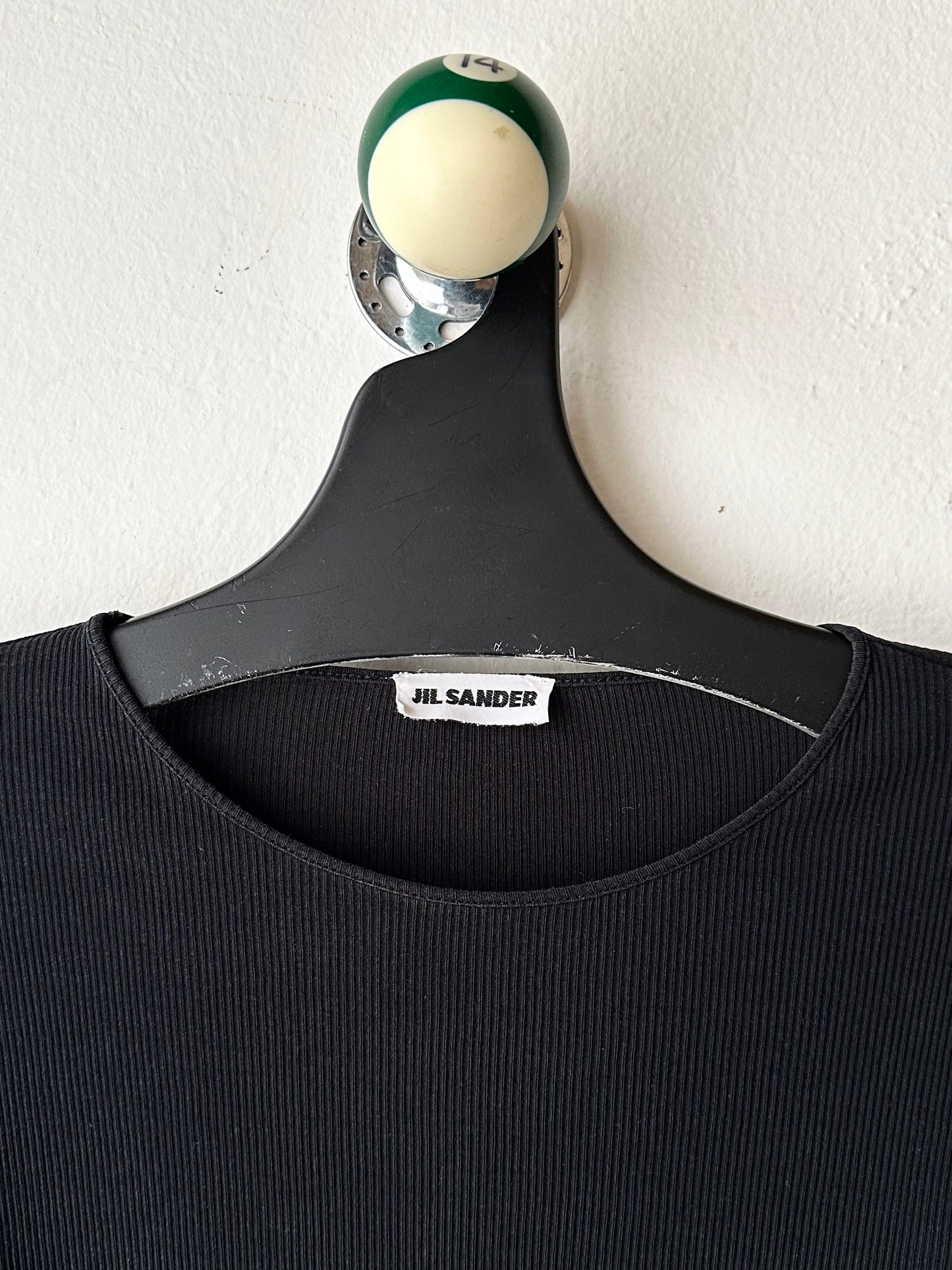 90s black tee pair - woman S/M