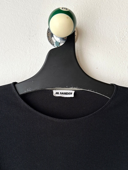 90s black tee pair - woman S/M