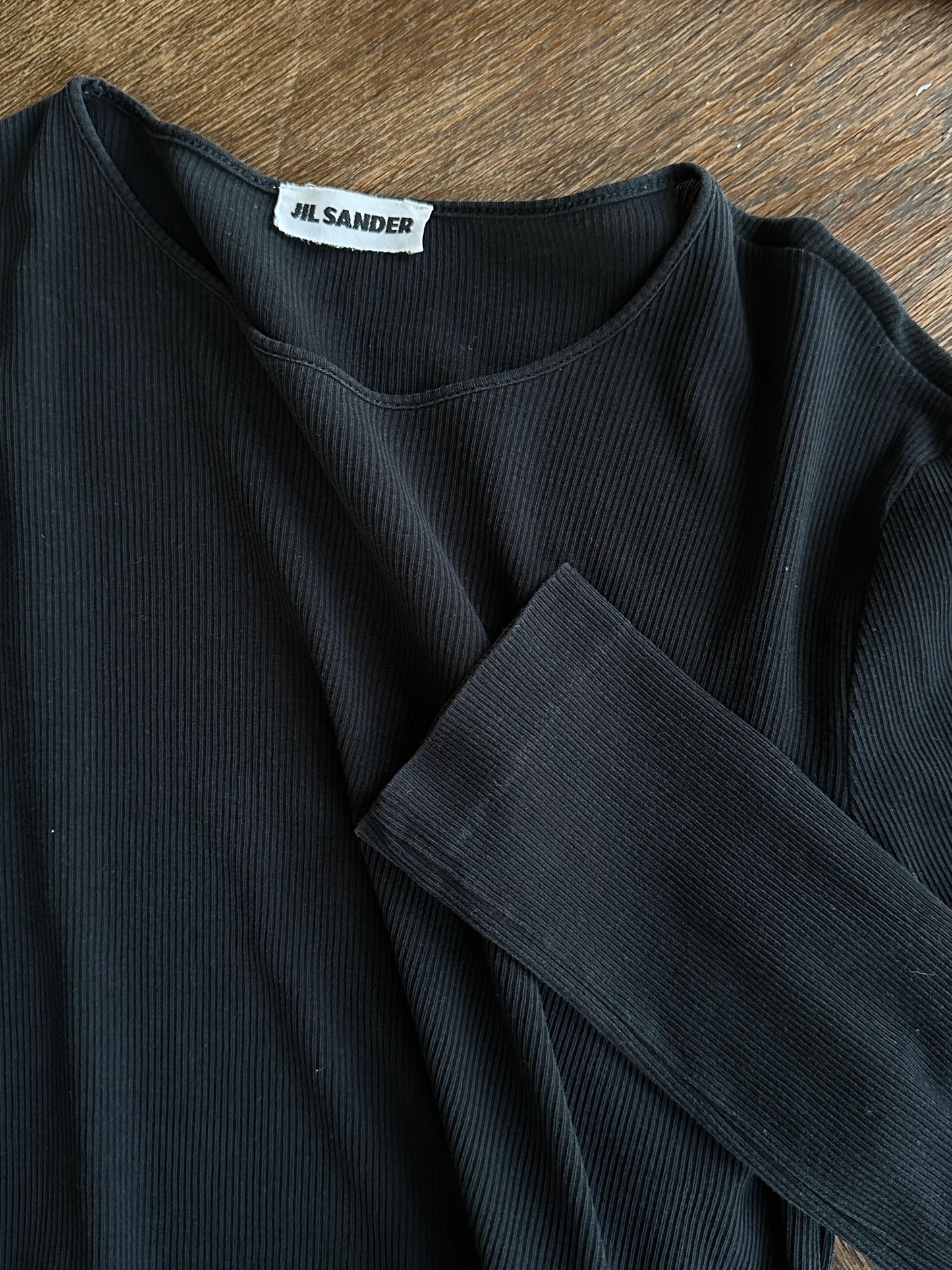 90s black tee pair - woman S/M