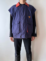 Yves Saint Laurent sportswear 70's 80's サンローラン reversible jacket リバーシブル france フランス vintage ユーロ古着 ヨーロッパ古着
