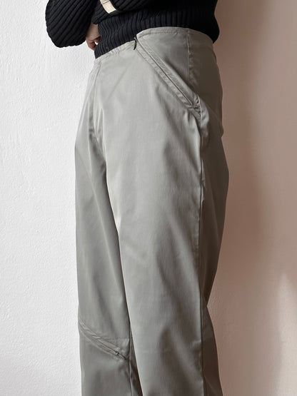 Italy odd zip pants - W29