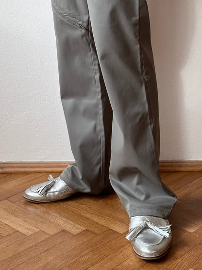 Italy odd zip pants - W29