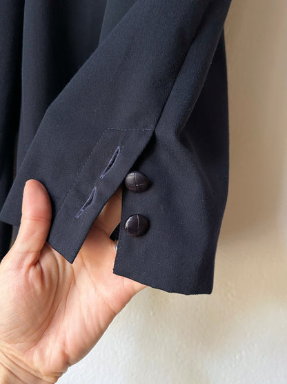 Dark navy wide shorts W31-33